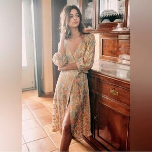 Sezane Orchidée Dress NWT